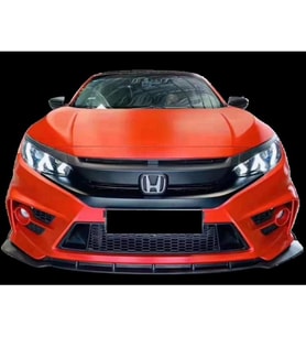 Toyota Corolla (2019 - 2022) Ön Lip (Plastik)