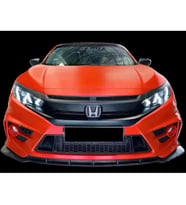 Toyota Corolla (2019 - 2022) Ön Lip (Plastik)