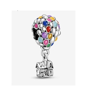 Disney Up-Ev ve Balonlar Charm