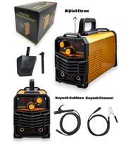 Pro Alman 200 Amper Çift Kartlı Hava Soğutmalı Invertec Compact Kaynak Makinesi BAKIRSARGI