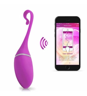 Irena 1 Pink Ios & Andorid Uyumlu Uzaktan Kumanda Edilebilir Vibratör