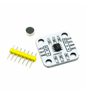 AS5600 Manyetik Açı Sensörü Ölçüm Modülü 12 Bit Temassız Pozisyon