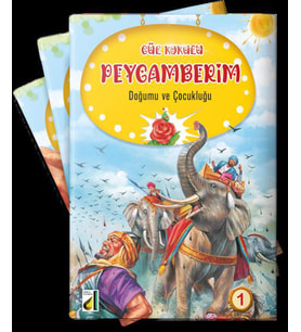 GÜL KOKULU PEYGAMBERİM ( 12 KİTAP ) - DAMLA YAYINEVİ