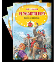 GÜL KOKULU PEYGAMBERİM ( 12 KİTAP ) - DAMLA YAYINEVİ