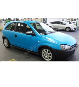 Opel Corsa Uyumlu C Yan Marşpiyel (Plastik)
