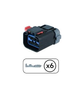 Soketi 6 Pin Kablosuz