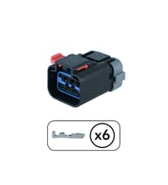 Soketi 6 Pin Kablosuz