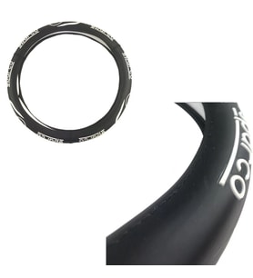 Drs Tuning Direksiyon Kılıfı 38 cm Sparco Dizayn SiyahBeyaz DIKI364-SB