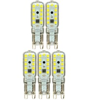 (5 Adet) Osaka 5W 6500K (Beyaz Işık) G9 Duylu Led Kapsül Ampul