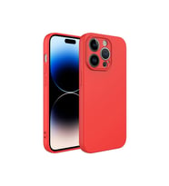 Apple iPhone 14 Pro Max Uyumlu Kılıf Zore Kamera Korumalı Mara Lansman Kapak (Kırmızı)