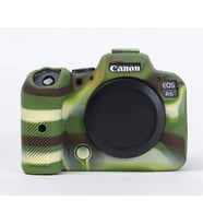 Mettzchrom Canon Eos R6 Mark III Uyumlu Silikon Koruyucu Kılıf