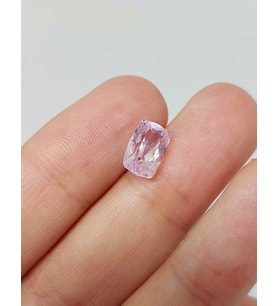 Pembe Turmalin Taşı Baget Kesim (Ortalama 3 karat) (55574)