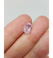 Pembe Turmalin Taşı Baget Kesim (Ortalama 3 karat) (55574)