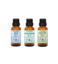 Nane Yağı 10ml - Defne Yaprağı Yağı 10 Ml- Limon Otu Yağı 10ml