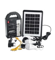 DAT AT-999 Güneş Enerjili Solar Aydınlatma Sistemi Enerjili Lamba