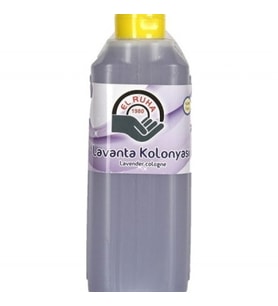El Ruha Lavanta Kolonyası 60° Çanta (Bidon) 900ML