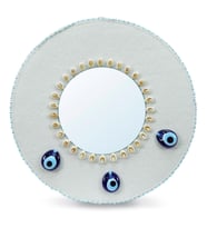 e38 EL İŞÇİLİĞİ KEÇE AYNA 30 * 30 cm - 5188