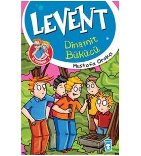 Levent İz Peşinde - 03 Dinamit Bükücü