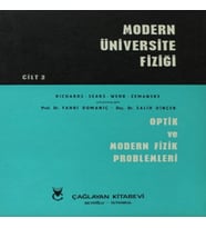 Modern Üniversite Fiziği Cilt: 3 Optik ve Modern Fizik Problemleri