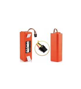 Roborock S7 Maxv Batarya 5200mah 14.4v 74.88wh (RESMİ DİSTRİBÜTÖR HUBSAN GARANTİLİ) (Turuncu)
