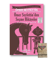 Kutupkitap Ömer Seyfettinden Seçme Hikayeler Çocuklar için Öyküler Kısaltılmış Metin Okul Çağı 6-10 Yaş