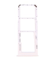 Samsung Galaxy A12 Uyumlu Sim Kart Tepsisi SM-A125F (Beyaz)