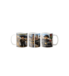 Ghostbastır Design Charles Chaplin Kupa Bardak Tek Adet K018