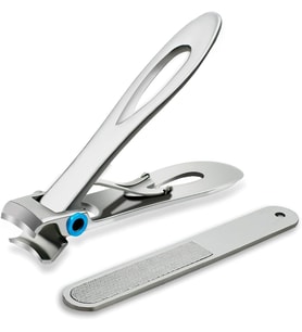 Kalın ayak tırnakları için tırnak makası, 15 mm genişliğinde çene açıcı, paslanmaz çelik, kalın el tırnak makası, erkekler ve kadınlar için, büyük boy büyük tırnaklar kesici, ekstra büyük ayak