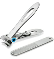 Kalın ayak tırnakları için tırnak makası, 15 mm genişliğinde çene açıcı, paslanmaz çelik, kalın el tırnak makası, erkekler ve kadınlar için, büyük boy büyük tırnaklar kesici, ekstra büyük ayak
