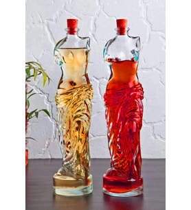 Venüs Yağdanlık - Kadın Figürlü Sirkelik Sosluk 200 ML (74)