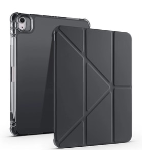 Apple iPad Air 11 2025 M3 Kılıf Zore Tri Folding Kalem Bölmeli Standlı Kılıf