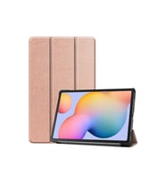 Samsung Galaxy Tab A7 10.4 T500 (2020) Uyumlu Zore Smart Cover Standlı 1-1 Kılıf