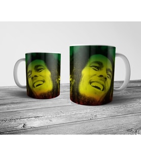 Pixxa Bob Marley Kupa Bardak Model 2
