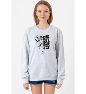 Cowboy Bebop Vintage Ein and Ed Grimelanj Kadın 2ip Sweatshirt