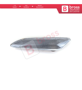 Fiat Egea Tipo 356 Alfa 147 156 Lancia Delta Ypsilon 3 İçin Beyaz Yan Çamurluk Sinyali SAĞ 60686516