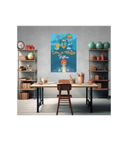Bilim ve Teknoloji Haftası Fotoğraf Panosu Branda 100x150
