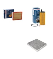 Bosch Filtre Bakım Seti Toyota Verso 1.6 D 4D 2010+ Dizel Hava + Yağ F. + Polen Filtre Bosch