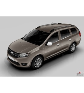 Dacia Logan Mcv Krom Cam Çıtası 4 Prç 2013-2020