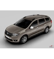 Dacia Logan Mcv Krom Cam Çıtası 4 Prç 2013-2020