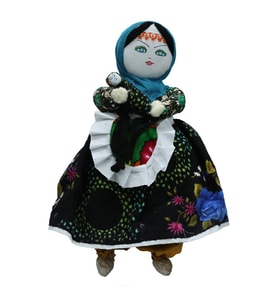 e38 EL İŞÇİLİĞİ SOĞANLI BEBEK ORTA BOY 30 CM-6578