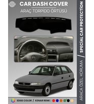 OPEL ASTRA F (1991-1998) Torpido Örtüsü Ön Göğüs Koruma Torpido Koruma Tam Uyum Kaymaz Özel Kesim