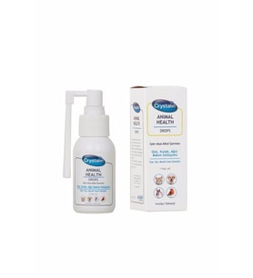 Crystalin  50 Ml Kedi Ve Köpek Göz Kulak Ağız Bakım Spreyi 50 ML