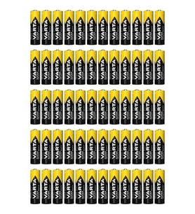 Varta Super Heavy Duty AA Özel Pil Paketi 60'lı (Sarı)