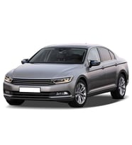 VW Passat B8 Batman Yarasa Ayna Kapağı Piano Black 2015 Sonrası