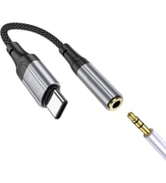 Typec Kulaklık Dönüştürücü Samsung, Apple ve Ses Çıkışı Type-C Telefonlarla Uyumlu Jack Aparat Çevirici Type-C to 3.5mm
