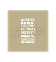 Oto Arka Cam Sticker Model 26 Beyaz 20*35 Cm