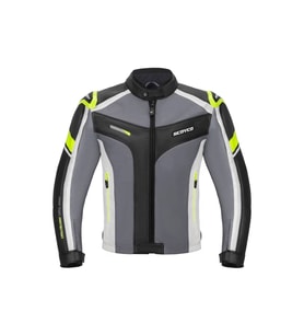 Motosiklet Montu Full Korumalı 4 Mevsim PU Kaplamalı Polyester Ve Naylon Kumaş Motor Mont Green