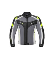 Motosiklet Montu Full Korumalı 4 Mevsim PU Kaplamalı Polyester Ve Naylon Kumaş Motor Mont Green