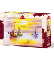 Hayal Sepeti Puzzle Akşam Güneşi 500 Parça Puzzle