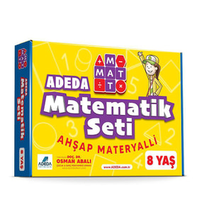 Adeda Mat Mat Matematik Seti 8 Yaş